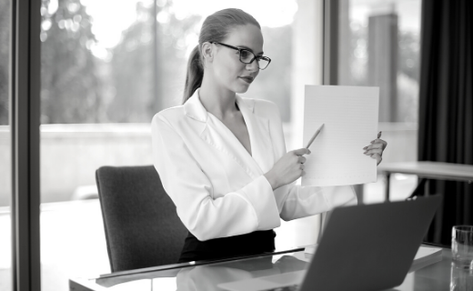 mujer empresaria